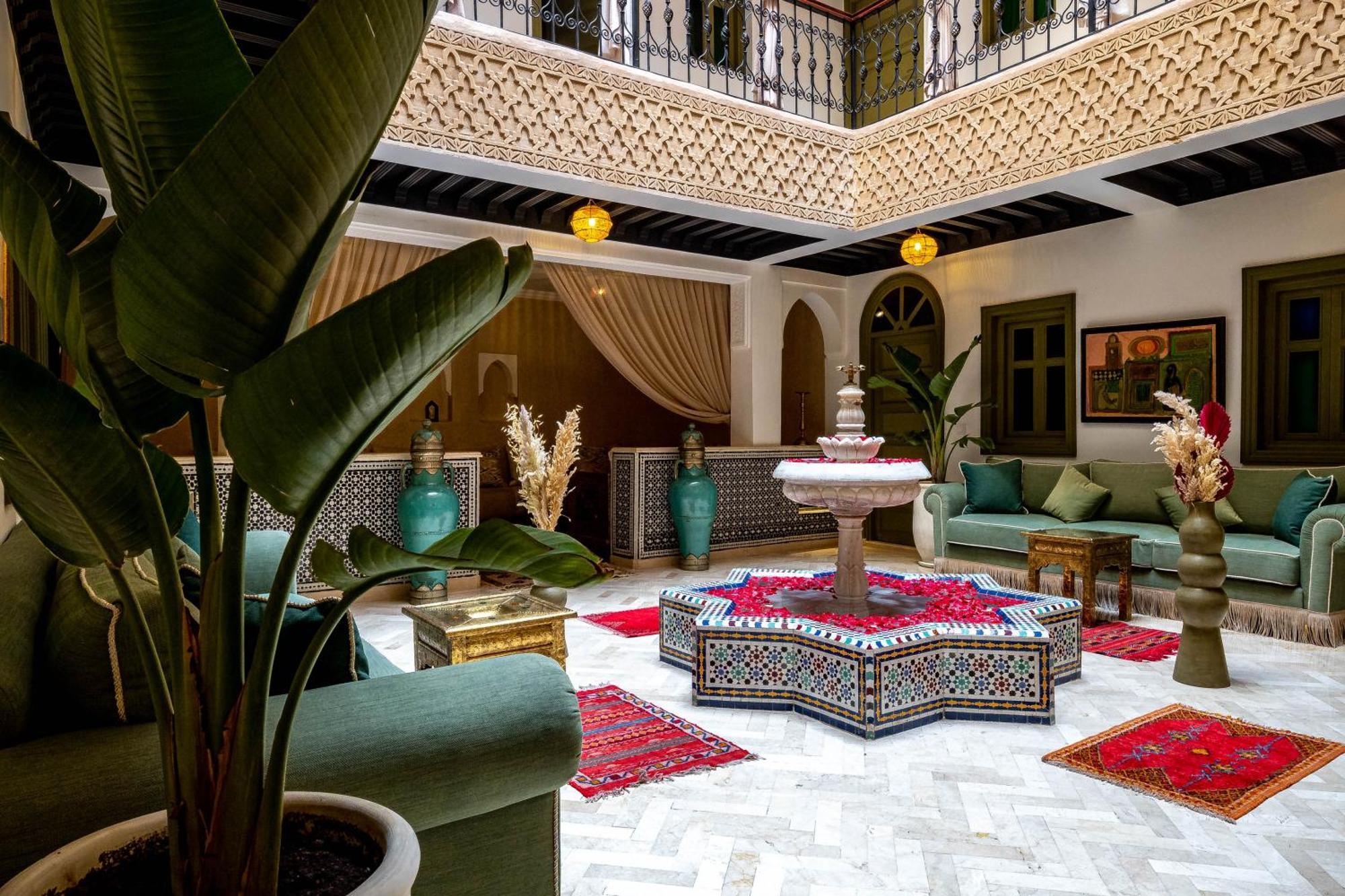 Riad Hamdane Et Spa Marrakesh Exterior foto